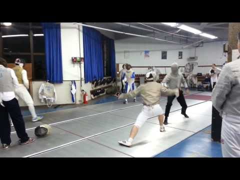 Sabre fencing - Ranking with Pablo
