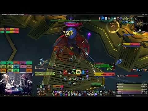 POV SV Hunter - Zek'voz, Herald of N'Zoth - Uldir HC