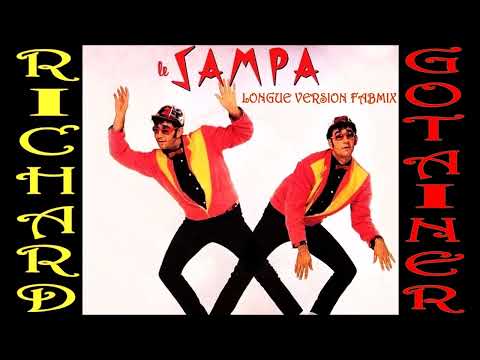 Richard gotainer  - le sampa - Theme "Le maitre d'ecole" Longue version Fabmix 1981