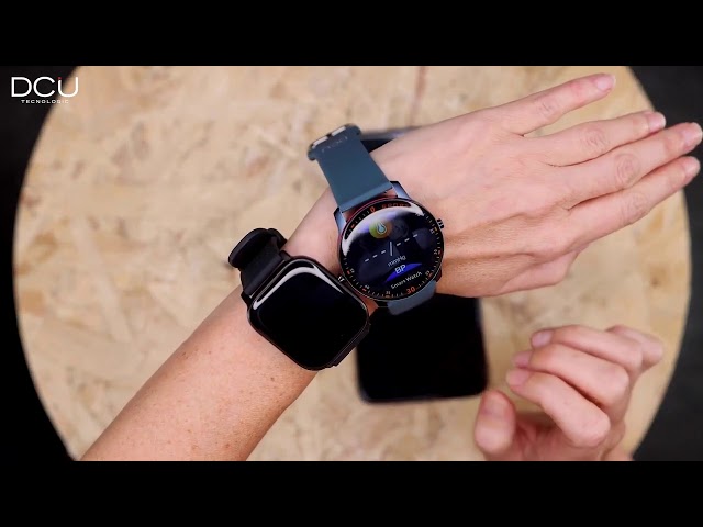 DCU Sport Smartwatch Azul video