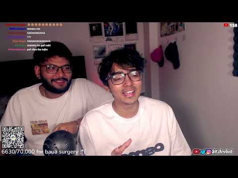 NO STREAM LIKE A ARU STREAM😂UNLIMITED PRANKS😂O YAR😂POGGERS😂SIRSKI LIVE😂JE LE FIRRR