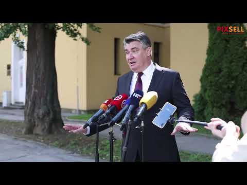 Predsjednik Milanović o ministru Banožiću