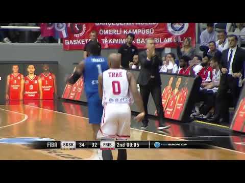 Bahçeşehir Koleji, Euro Cup 4. haftada Fribourg Olympic ile karşı karşıya geliyor