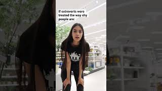 Download lagu if extroverts were treated the way shy people are: #shorts mp3 Download lagu if extroverts were treated the way shy people are: #shorts mp3