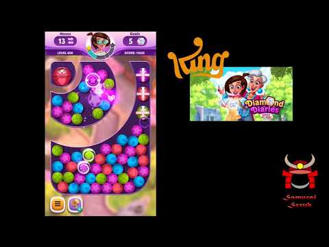 Level 600 Diamond Diaries