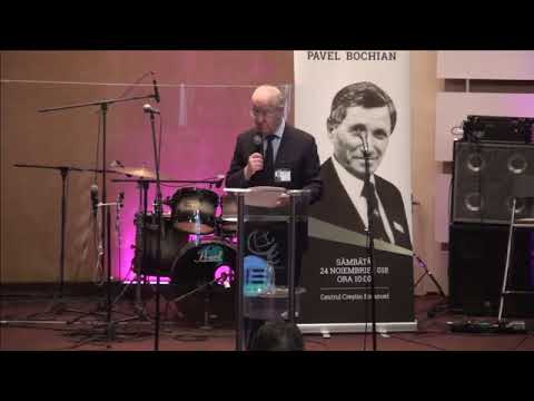 Victor Opaschi la Centenarul Pavel Bochian