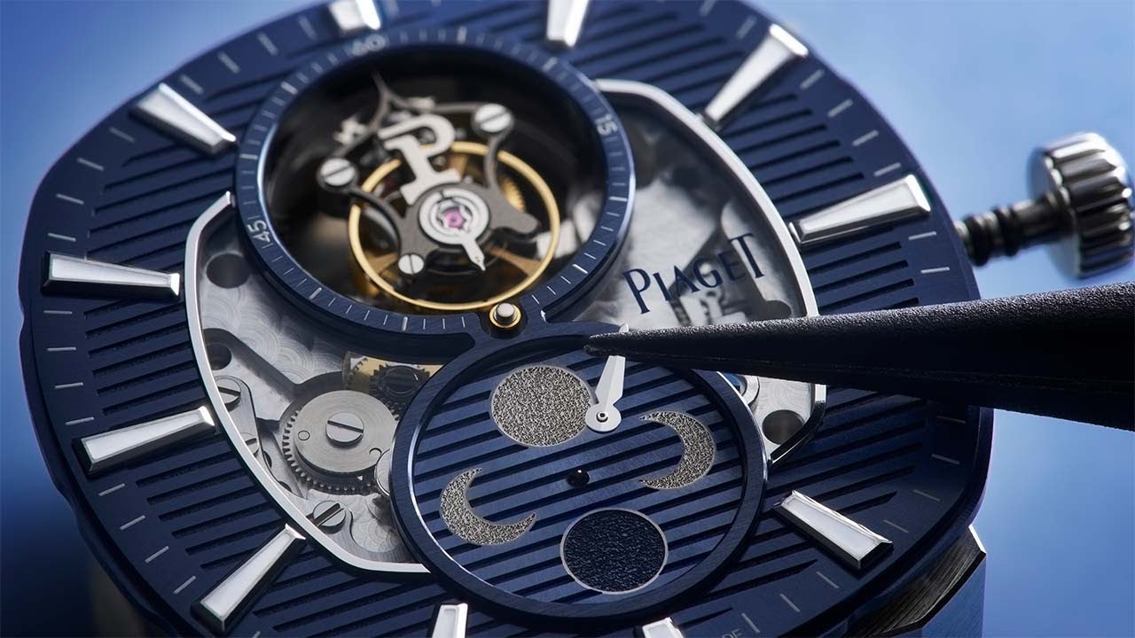 Piaget Polo Flying Tourbillon Moonphase