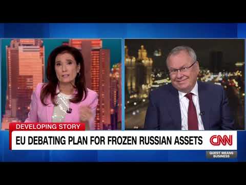 VTB CEO Andrei Kostin on Russia's Future Economic Collaboration