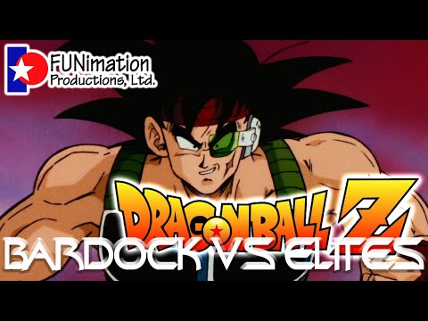 Bardock vs Frieza's Elite | DBZ Original FUNi Dub | 4K