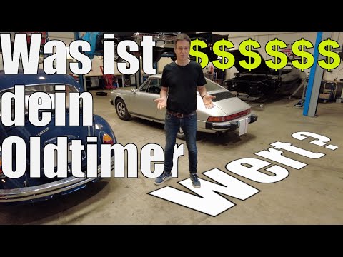 Was ist dein Oldtimer wert? I Krieg Classic Cars