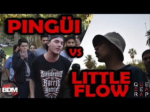 FINAL BDM CALLEJERA | LITTLE FLOW VS PINGÜI