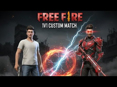 👉 NOOB vs PRO 😱 | 1v1 Free Fire Custom Match | Full Intensity 🔥