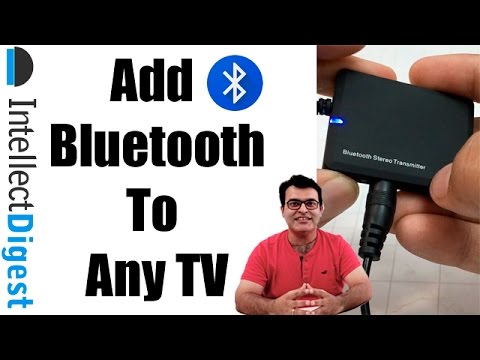 DIY | Add Bluetooth Audio To Any TV For $10 With This Bluetooth Transmitter | Intellect Digest