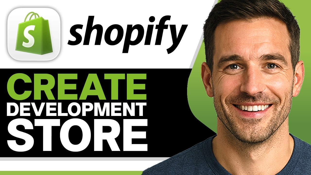 How To Create A Shopify Development Store (Easiest Way) (2026 Guide)