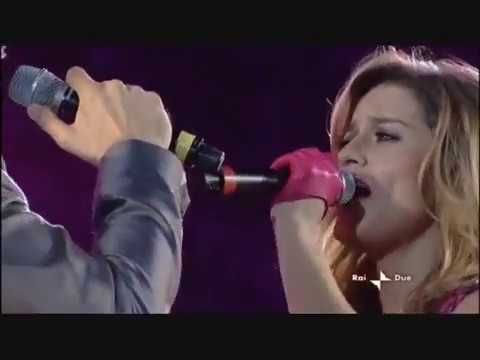 Lola Ponce & Giò Di Tonno - Ali in gabbia occhi selvaggi - Cocciante canta Cocciante