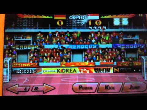 Headsoccer bug 110 goals scored