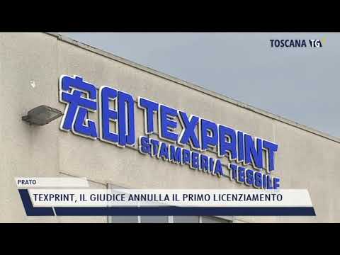 2021-09-29 PRATO - TEXPRINT, IL GIUDICE ANNULLA IL PRIMO LICENZIAMENTO