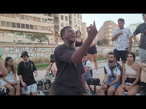 BLACKSNOW vs TITO FLORES | (DE LOCOS) 🔥 Clasis UnderChamps [Semis]