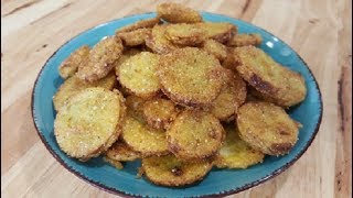 Fried Squash - The Easy Way - 100 Year Old Recipe - The Hillbilly Kitchen