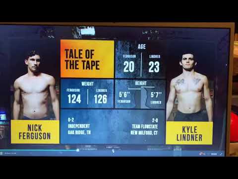 Kyle Lindner 3rd MMA Fight
