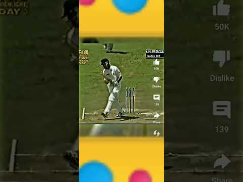 Shoaib Akhtar best Yorker ball 🔥🔥💯💯💯