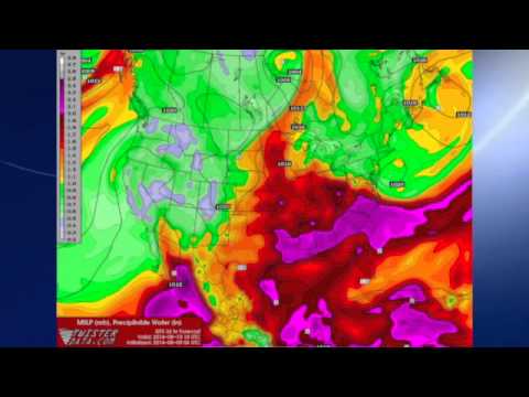 August 9 Weather Xtreme Video