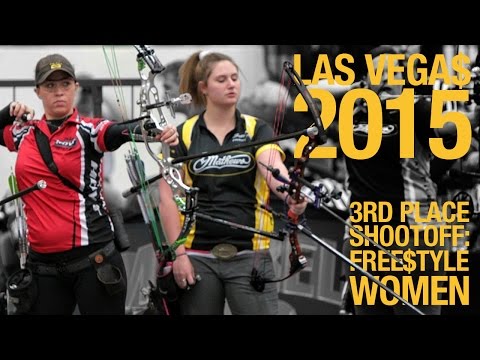 Vegas Shoot 2015: Freestyle Women’s Third Place Championship Shoot-off