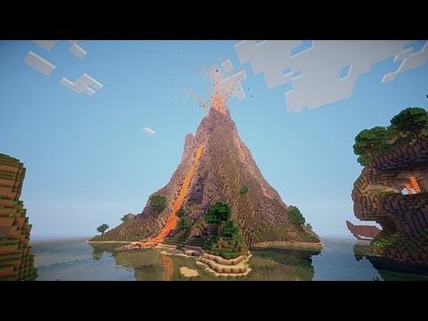 Breaking Minecraft 1.7: Volcano Biomes, Fishing, NEWS!