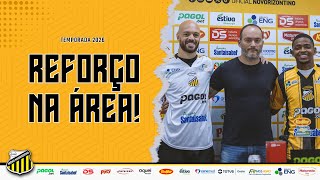 🟨⬛️ REFORÇO NA ÁREA | Carlão e  Ronald Barcellos são apresentados pelo Grêmio Novorizontino