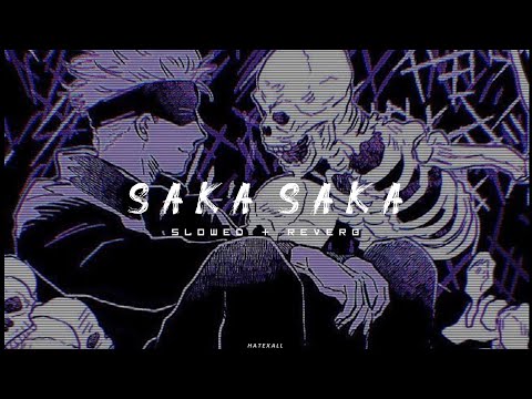 Saka Saka by storm lake - Slowed + Reverb - Best version - phonk | Tiktok remix