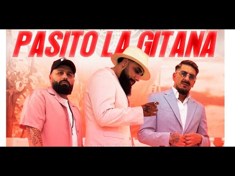 "EL PASITO LA GITANA"💃 - AARON DEL SUR X C DE CAMA X ALONSO EL GATO (Videoclip Oficial)