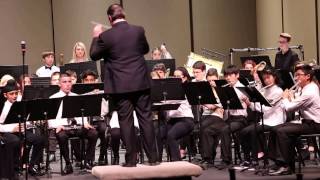 SCMEA Jr High Honor Band Festival Performance 2017: P2