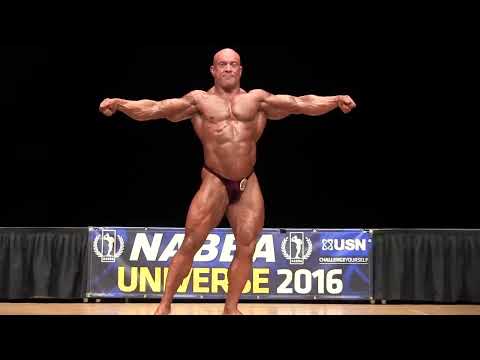 Jim Kotantonis (AUS), NABBA Universe 2016