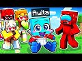 Jugando como BEBE TRANSFORMER para Ligar con Chicas en Minecraft!