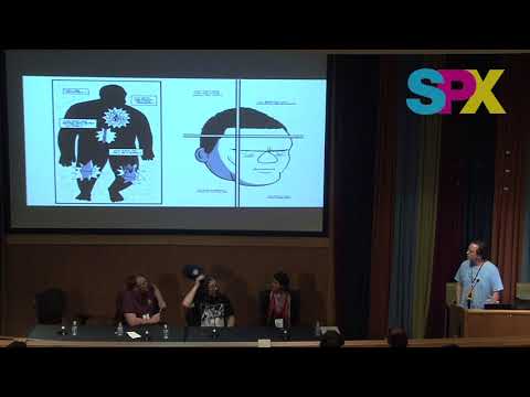 SPX 2017 Panel - Filling in the Pieces: Comics Biography