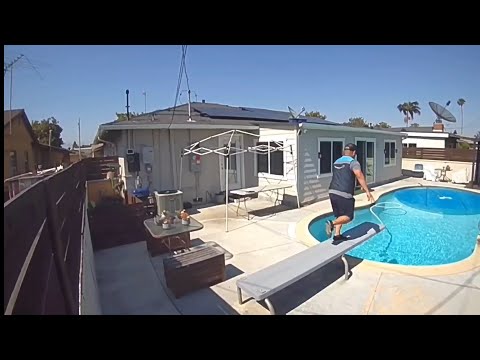 Amazon Driver Takes Dip in Customer’s Pool Amid Heatwave