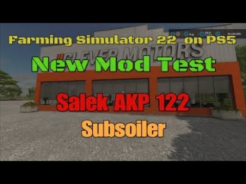 FS22   Salek AKP 122   New Mod for Apr 19