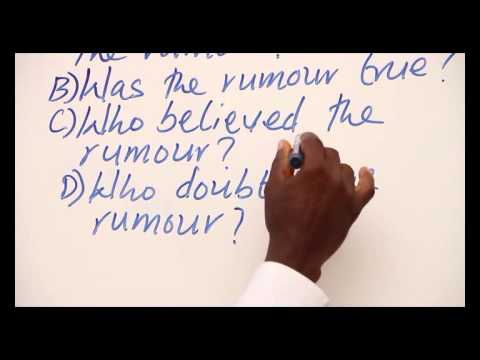 SPEECH - EMPHATIC STRESS