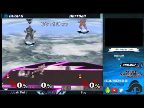 GVGP 6 Dorfball - Jobah Fett vs  Egg
