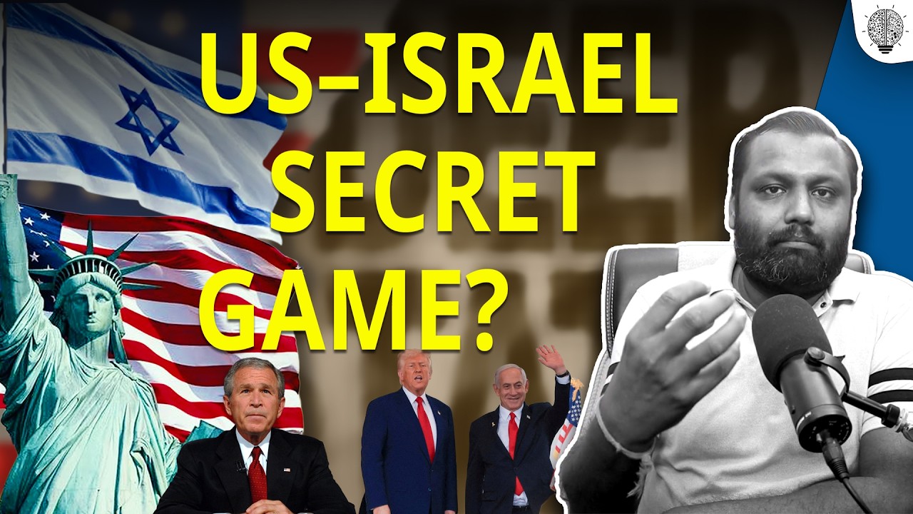 Theory  02 : The Secret Plan of USA & Israel  Hidden Game in the Middle East and in Iran war