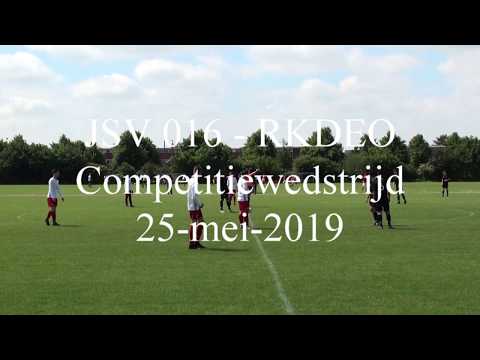 20190525 JSV O16-1 - RKDEO 1-5 (Topklasse)