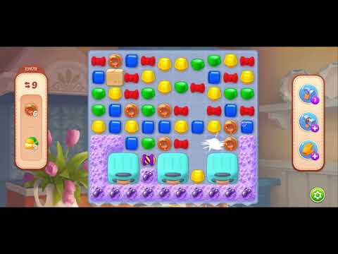 Playrix Homescapes Gameplay Walkthrough Level 13478