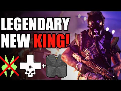 YOU PROBABLY DON'T KNOW ABOUT THIS NEW LEGENDARY META | The Division 2 Catharsis + Deflector Shield