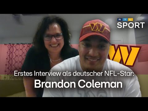 Emotionales Interview - Deutscher NFL-Traum wird wahr 🏈🇩🇪