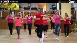 Cha Cha Cha &quot;La llave de mi corazón&quot; Juan Luis Guerra  (CoreoFitness MundoGuyi)