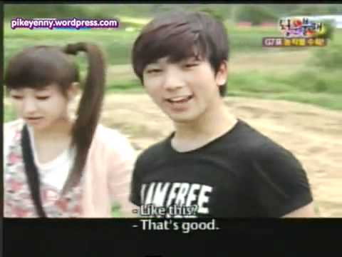 F(x)_Victoria&MBLAQ_G.O-Funny Tomato Cut [eng subbed]