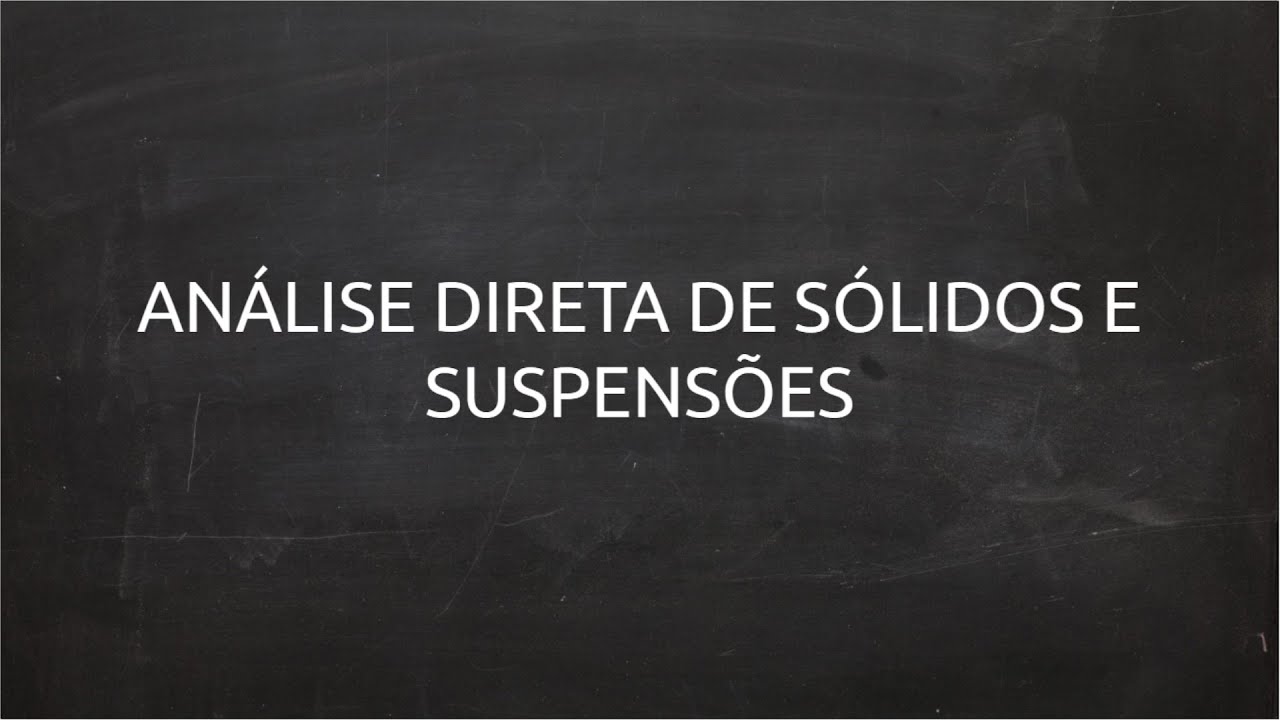 Análise direta de sólidos ou suspensões por ET AAS