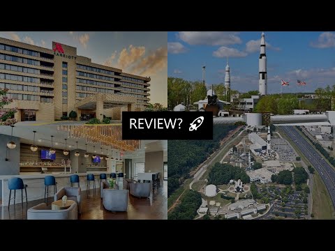 huntsville marriott at the space  rocket center