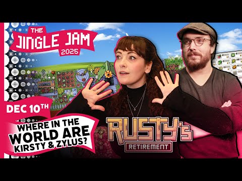 Where in the World are Kirsty and Zylus? | Jingle Jam 2025 Day 10