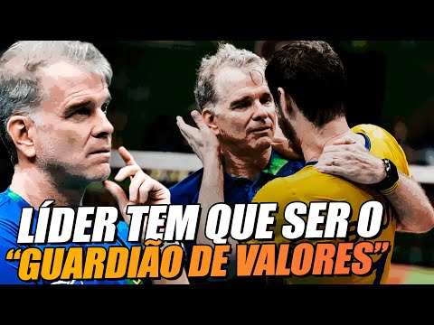 What is the essence of leadership? - Bernardinho